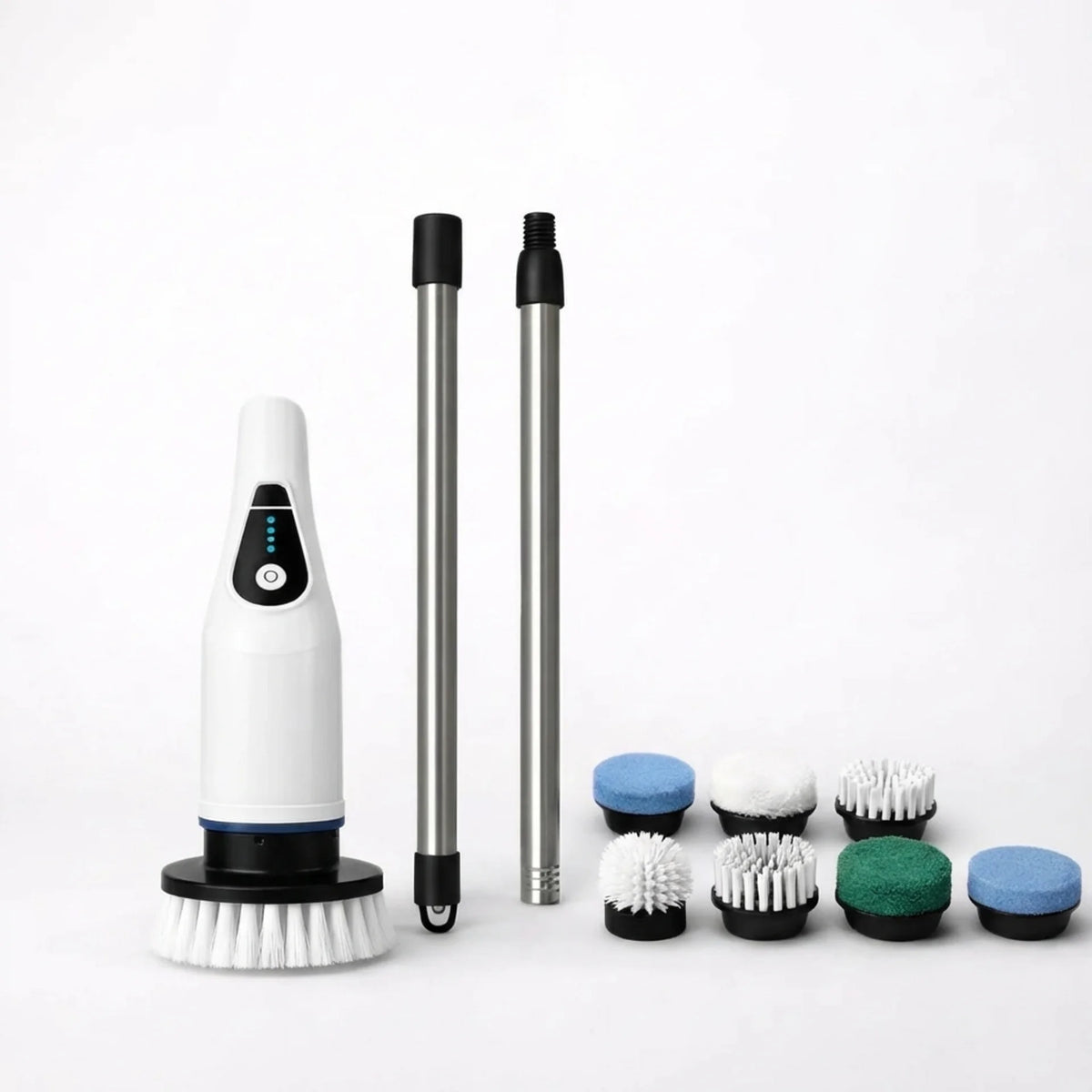 Rivova-8 in 1 Elektrische Reinigungsbürste