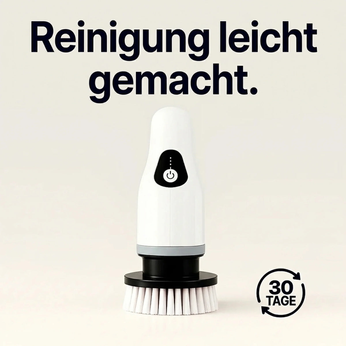 Rivova-8 in 1 Elektrische Reinigungsbürste