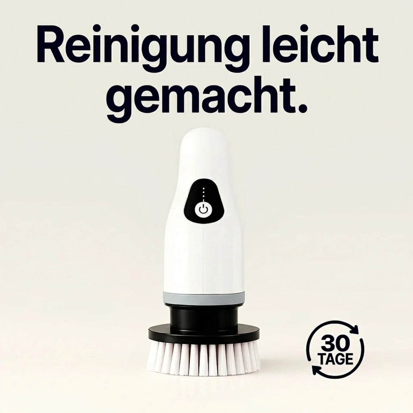 Rivova-8 in 1 Elektrische Reinigungsbürste