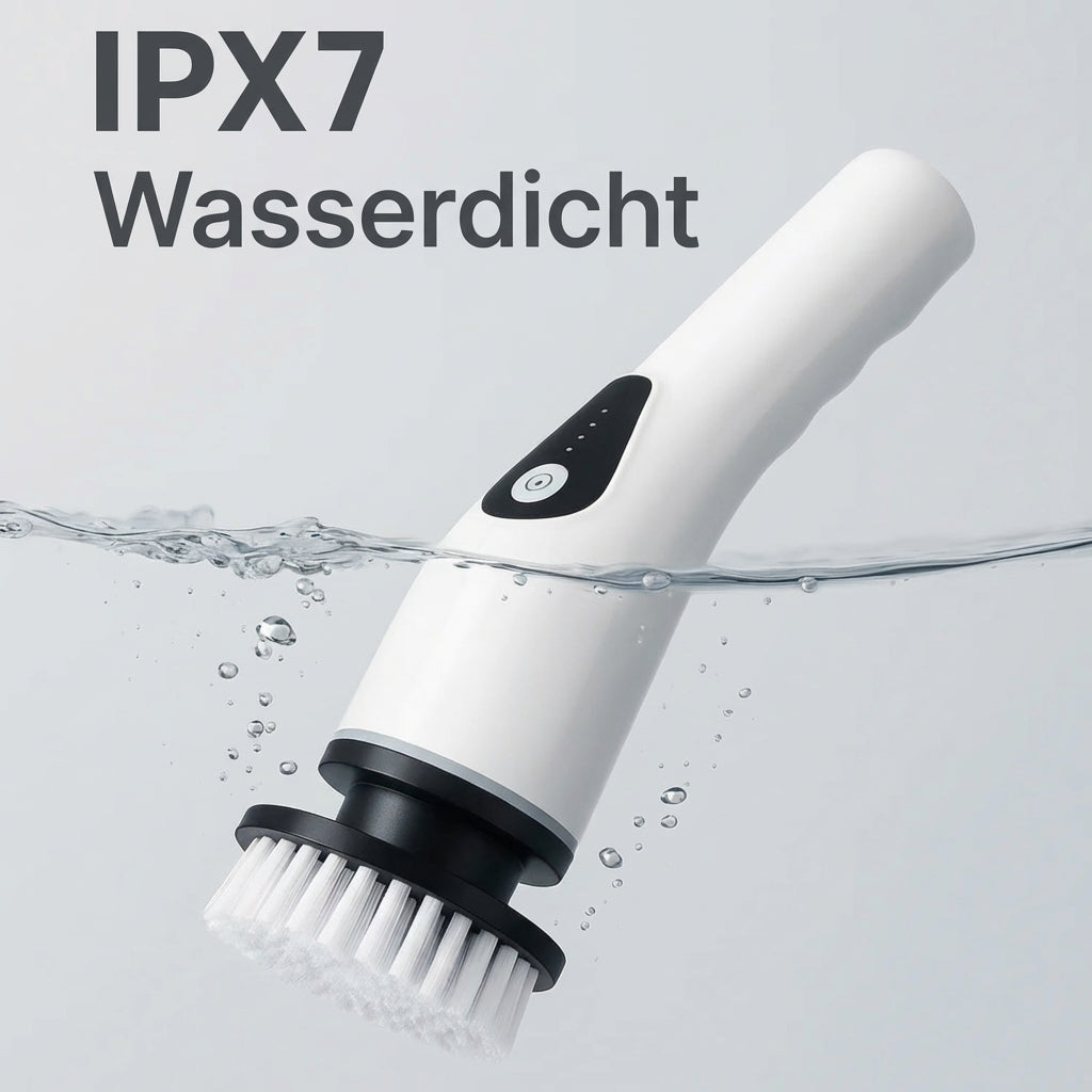 Rivova-8 in 1 Elektrische Reinigungsbürste