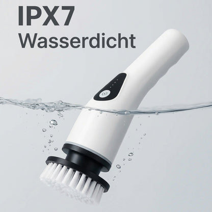 Rivova-8 in 1 Elektrische Reinigungsbürste